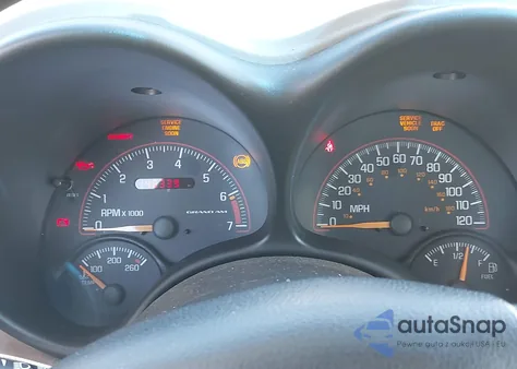 2001 Pontiac Grand Am Se1 from USA, damaged, VIN 1G2NF52E71M646211